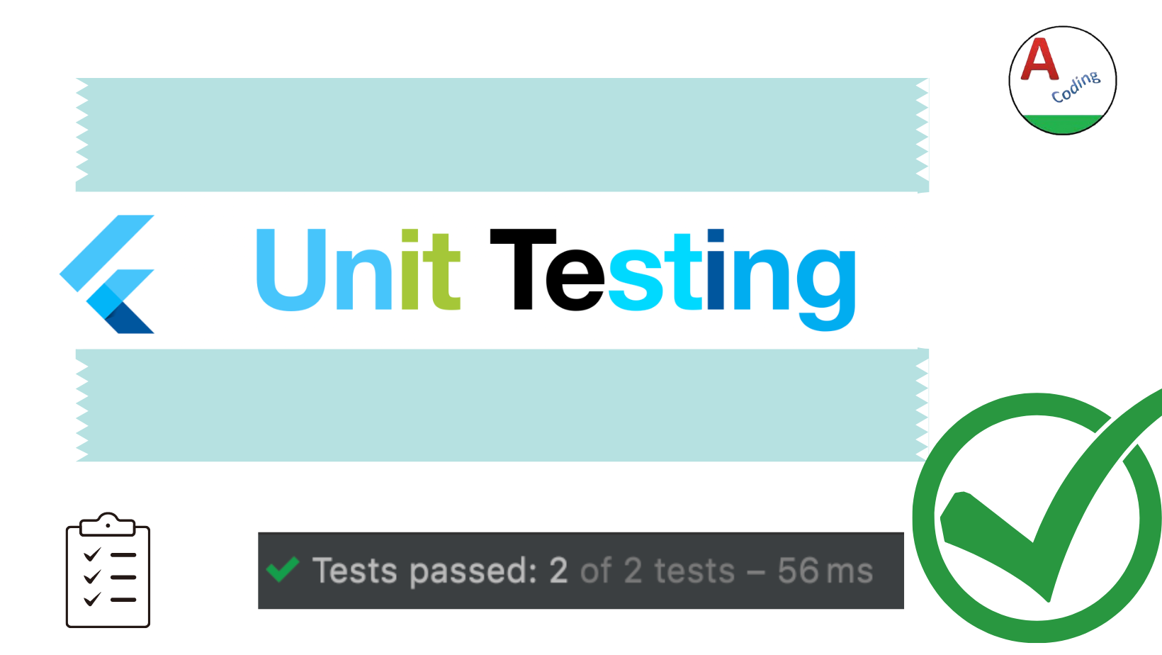 Flutter Unit-testing | Get Started