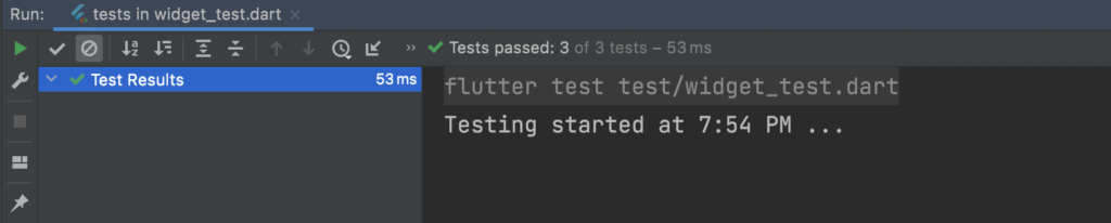Flutter Unit-testing | Get Started