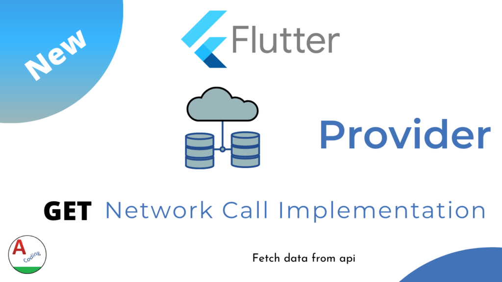 flutter network call with provider